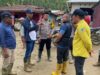 Ketua DPRD Donggala Tinjau Lokasi Banjir Bandang, Minta Penanganan Dipercepat