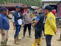 Ketua DPRD Donggala Tinjau Lokasi Banjir Bandang, Minta Penanganan Dipercepat