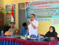Waket II DPRD Sulteng Kundapil di Desa Lantula Jaya Fokus Bahas Infrastruktur dan Lingkungan