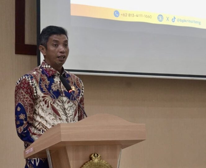 
					Ketua DPRD Donggala, Moh Taufik. FOTO: Hendra