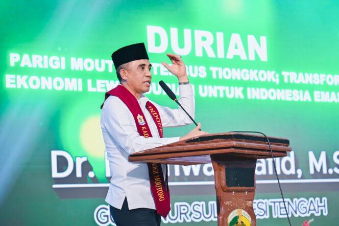 
					Gubernur Sulawesi Tengah, Dr. H. Anwar Hafid. FOTO: istimewa