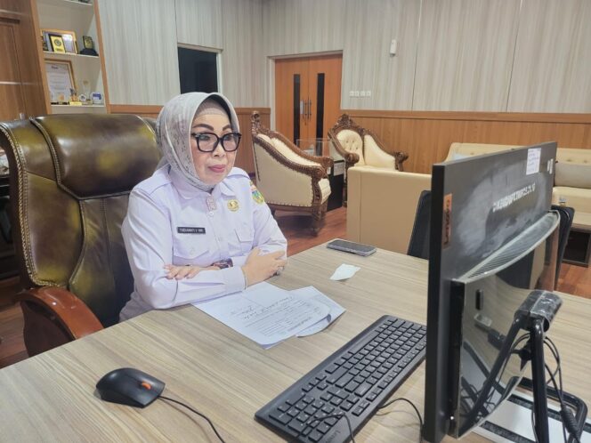 
					Kepala Dinas Pendidikan Provinsi Sulawesi Tengah, Yudiawati V. Windarrusliana. FOTO: istimewa