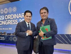 Asprov PSSI Sulteng Siap Jalankan Statuta 2025, Akan Disosialisasikan di Kongres Biasa