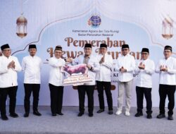 ATR/BPN Serahkan Hewan Kurban Iduladha 1446 H, Wujudkan Semangat Pelayanan dan Kepedulian