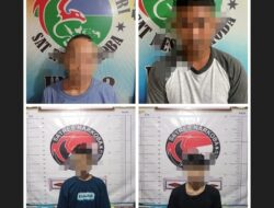 Empat Pengedar Sabu Dibekuk di Palu Barat, 40 Paket Diamankan Polisi
