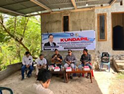 Kundapil di Desa Bambakanini, Awaluddin Fokus Perjuangkan Jalan dan Bibit Produktif