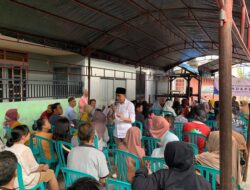 Kundapil, Aristan Dengar Langsung Keluhan dan Harapan Warga Besusu Tengah