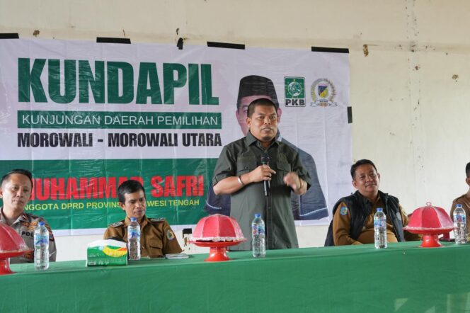 
					Anggota DPRD Sulawesi Tengah, Muhammad Safri, FOTO: istimewa
