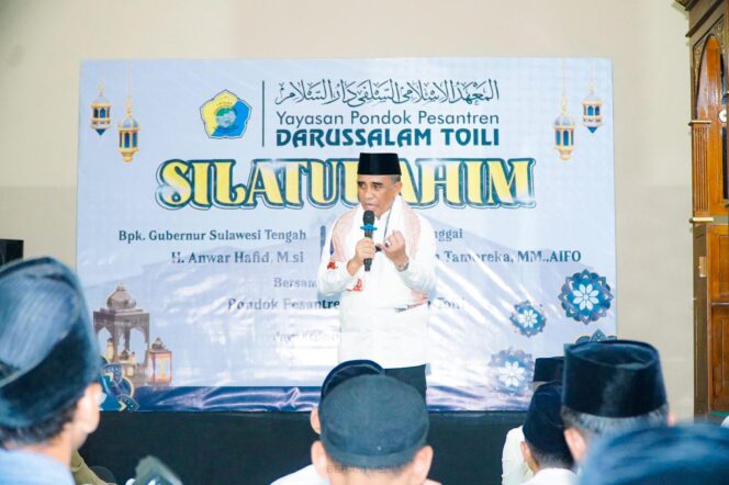 
					Gubernur Sulawesi Tengah, Anwar Hafid. FOTO: istimewa