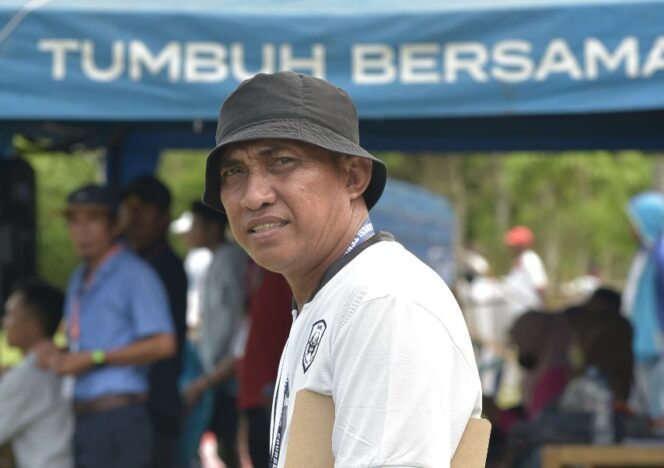 
					Kepala Bidang Perwasitan Asprov PSSI Sulteng, Anas Mardha. FOTO: netiz.id