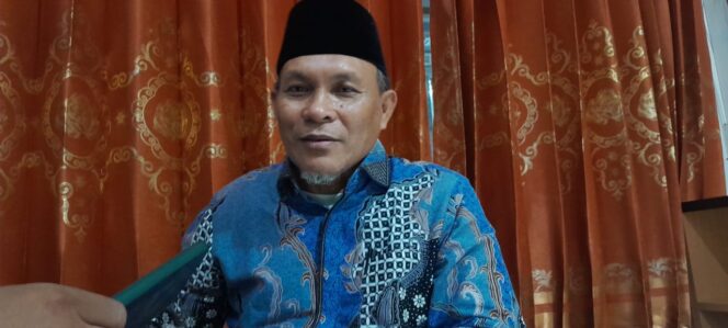 
					Kepala Bidang Penyelenggaraan Ibadah Haji dan Umrah Kanwil Kemenag Sulawesi Tengah, H. Muchlis. FOTO: DEL