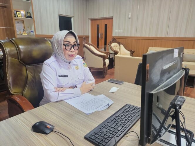 
					Kepala Dinas Pendidikan Provinsi Sulawesi Tengah, Yudiawati V. Windarrusliana. FOTO: istimewa