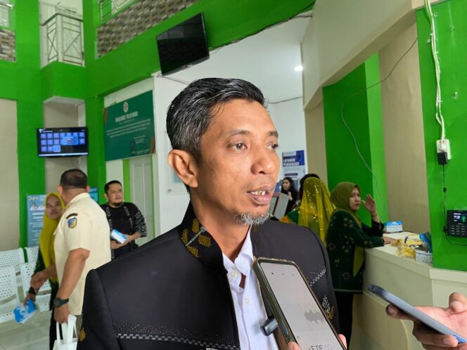 
					Ketua DPRD Donggala, Moh. Taufik. FOTO: netiz.id
