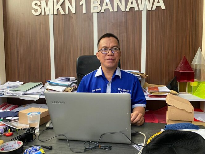 
					Wakil Kepala Sekolah Bidang Kurikulum, Syarif Ibrahim. FOTO: netiz.id