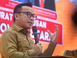 Program Gerbang Desa, Bupati Morowali Utara Salurkan Rp125 Miliar untuk Bangun Desa