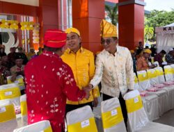 Anggota DPRD Sulteng Serukan Pelestarian Budaya di HUT ke-17 Kabupaten Sigi