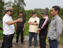 Komisi III DPRD Sulteng Desak PT SEI Normalisasi Sungai Usai Tinjauan Lapangan