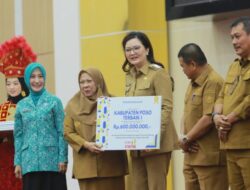 Poso Raih Peringkat Terbaik Pertama Penurunan Stunting se-Sulawesi Tengah
