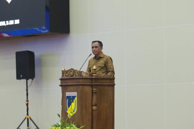 
					Gubernur Sulteng, Dr. H. Anwar Hafid. FOTO: istimewa