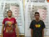 Transaksi Sabu Dibalik Pintu Rumah, Dua Pelaku Parigi Masuk Bui