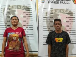 Transaksi Sabu Dibalik Pintu Rumah, Dua Pelaku Parigi Masuk Bui
