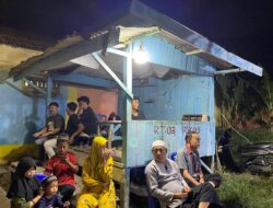 Wim Bantu Rehabilitasi Pos Kamling Pakai Dana Pribadi Saat Reses di Kamonji