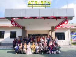 Wamen ATR/Waka BPN Sampaikan Empat Pesan Kunci ke Jajaran BPN NTB