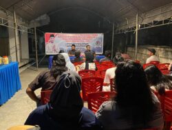 Moh Haekal Ishak Serap Aspirasi Warga Ujuna, Soroti Drainase hingga PJU Gelap