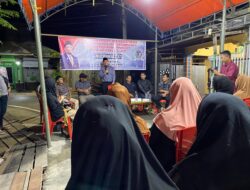 Muchsin Ali Serap Aspirasi Warga Jalan Labu Lorong III, Infrastruktur dan UMKM Jadi Prioritas