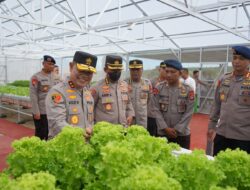 Kapolda Sulteng: Ketahanan Pangan Tugas Bersama, Polri Ambil Peran Nyata