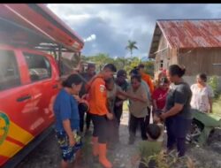 Lansia Desa Betua Poso Hilang di Perkebunan Berhasil Ditemukan Selamat oleh Tim SAR Gabungan