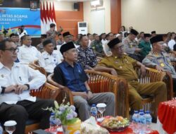 Aristan Hadiri Doa Lintas Agama Peringatan Hari Bhayangkara ke-79