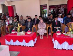Hadiri Peringatan Hari Bhayangkara ke-79, Ketua DPRD Sulteng Tegaskan Dukungan Penuh kepada Polri