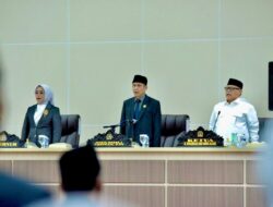 Aristan Pimpin Rapat Paripurna Bahas Pandangan Umum Fraksi Terkait Ranperda Pertanggungjawaban APBD 2024