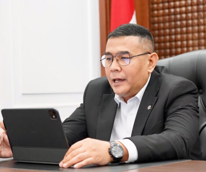 
					Wakil Menteri ATR/Wakil Kepala BPN, Ossy Dermawan. FTOO: istimewa