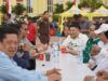Dandy Hadiri Eksibisi Domino HUT Bhayangkara, Tekankan Solidaritas Lintas Sektor