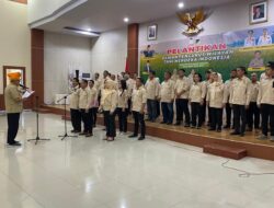 DPW Tani Merdeka Sulteng Dilantik, Hasriadi Komitmen Dukung Swasembada Pangan