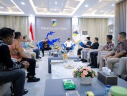 Gubernur Sulteng Terima Audiensi Asosiasi Dealer, Bahas Perpanjangan Insentif Pajak Kendaraan