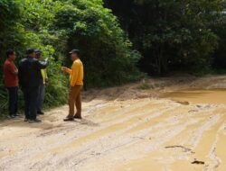 Komisi III DPRD Sulteng Tinjau Kerusakan Jalan Tonusu–Pendolo, Dorong Percepatan Perbaikan