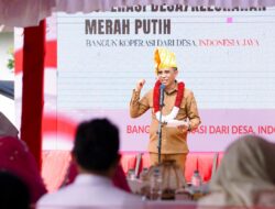 Gubernur Anwar Hafid: Koperasi Merah Putih Selaras dengan Arah Pembangunan Sulteng