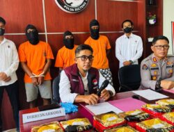 Polda Sulteng Gagalkan Penyelundupan 30 Kg Sabu di Tolitoli