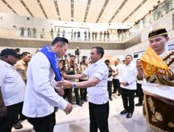 Gubernur dan Wagub Sulteng Sambut Menko AHY di Kota Palu