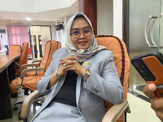 
					Anggota DPRD Kota Palu, Rini Haris. FOTO: netiz.id