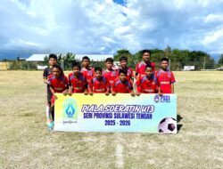 Sahib FC dan Persipal Palu Lolos ke Perempat Final Piala Soeratin U13