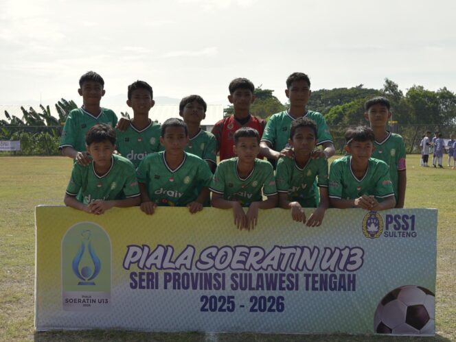 
					Tim U13 SJS Luwuk. FOTO: netiz.id 