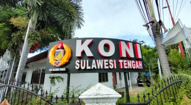 
					Kantor Koni Sulteng. FOTO: sportZ.id