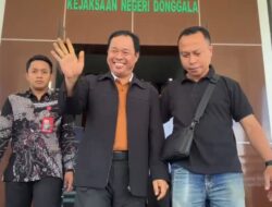 Kerugian Negara Capai Rp1,8 Miliar, Kejari Eksekusi Mantan Inspektur Inspektorat Donggala