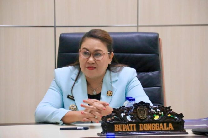 
					Bupati Donggala, Vera Elena Laruni. FOTO: istimewa