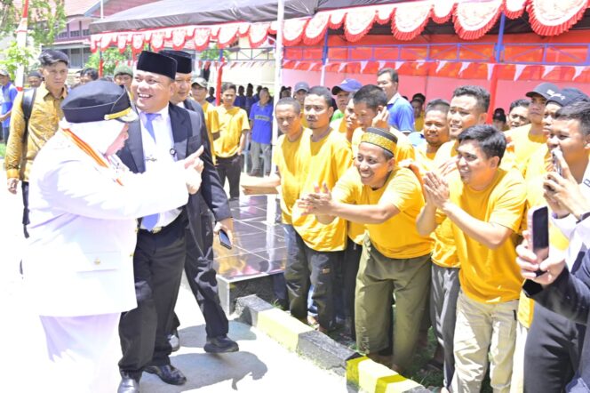 
					Saat Wakil Gubernur Sulawesi Tengah, dr. Reny A. Lamadjido, di Lembaga Pemasyarakatan Kelas IIA Palu, Minggu (17/08/25). FOTO: istimewa