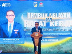 Syarifuddin Hafid Terpilih Aklamasi Jadi Ketua HNSI Sulteng 2025–2030